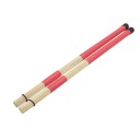 Brosse di bambù per batteria 40 cm 1 paio bacchette per batteristi di alta qualità per jazz batteria acustica ed elettronica vari colori 3