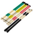 Brosse di bambù per batteria 40 cm 1 paio bacchette per batteristi di alta qualità per jazz batteria acustica ed elettronica vari colori 14