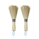 Brosse en bambou 2 pcs 1