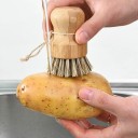 Brosse en bois pour le nettoyage 3