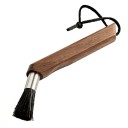 Brosse en bois pour nettoyer la machine à café avec étui 3