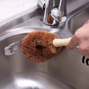 Brosse en coco pour verres 2