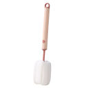 Brosse en éponge pour le lavage des tasses et des bouteilles 27 cm Poignée longue 8 x 5 cm Éponge en PP Matériau Brosse pour verres, thermos 4