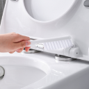 Brosse en silicone avec brosse pour WC 4