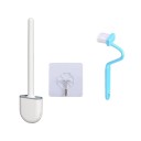 Brosse en silicone murale avec brosse WC 3