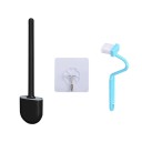 Brosse en silicone murale avec brosse WC 2