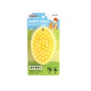 Brosse en silicone pour le bain des animaux de compagnie 2