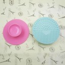 Brosse en silicone pour nettoyer les pinceaux 4