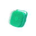 Brosse en silicone pour shampoing pour chiens et chats 80 ml Brosse de massage pour le bain avec caoutchouc doux pour le soin du pelage des animaux à poils courts 3