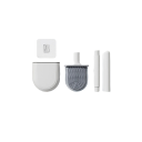Brosse en silicone pour WC murale 2