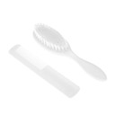Brosse et peigne pour nouveau-nés 6