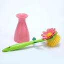 Brosse fleur 4