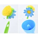 Brosse fleur 5