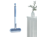 Brosse multifonctionnelle pour poils d'animaux de compagnie 45x18 cm Longue poignée 3 en 1 Rouleau pliable Nettoyage des tapis, canapés, fenêtres 2
