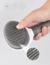 Brosse ovale pour animaux 2