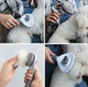 Brosse ovale pour animaux 5