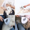 Brosse ovale pour animaux 6