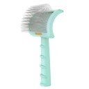 Brosse pour poils longs Brosse démêlante pour grands chiens Brosse à fil unilatérale pour chiens 23 x 15 cm 5