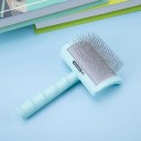 Brosse pour poils longs Brosse démêlante pour grands chiens Brosse à fil unilatérale pour chiens 23 x 15 cm 2