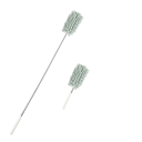 Brosse télescopique à poussière 26–80 cm Balai à poussière extensible avec poignée flexible pour voiture et maison Attrape-toiles d'araignée 10