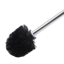 Brosse WC 27 x 9,5 x 9 cm avec manche en acier inoxydable Cadre suspendu Accessoire de toilette domestique Brosse de nettoyage de toilette Accessoires de salle de bain 3