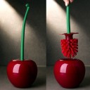 Brosse WC en forme de cerise 3