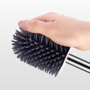 Brosse WC en silicone avec récipient 2