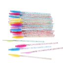 Brosses à sourcils et à cils 50 pcs 17
