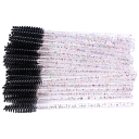Brosses à sourcils et à cils 50 pcs 32