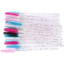 Brosses à sourcils et à cils 50 pcs 34