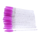 Brosses à sourcils et à cils 50 pcs 6