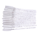 Brosses à sourcils et à cils 50 pcs 7