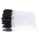 Brosses à sourcils et à cils 50 pcs 9