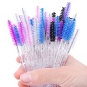 Brosses à sourcils et à cils 50 pcs 2