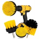 Brosses de nettoyage pour perceuse 3 pcs 1
