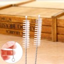 Brosses en acier inoxydable pour pailles 100 pcs 3