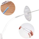 Brosses en acier inoxydable pour pailles 100 pcs 4