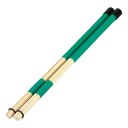 Brosses en bambou pour tambours 40 cm 1 paire de baguettes de batterie de haute qualité pour jazz, batterie acoustique et électronique 4