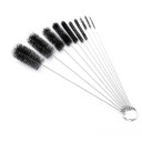Brosses pour pailles et verres 10 pcs 5