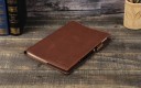 Brown Leather A5 Notebook Case 223 x 150 mm Cover for Diary with Pen Loop 4
