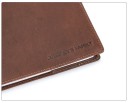 Brown Leather Notebook Case B5 270 x 193 mm Cover for Notebook Diary with Pen Loop 4
