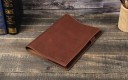 Brown Leather Notebook Case B5 270 x 193 mm Cover for Notebook Diary with Pen Loop 11