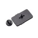 Brož Wonka čokoláda zlatý kupón cca 3 x 1,8 cm kovový farebný odznak na batoh oblečenie fanúškovský doplnok 2