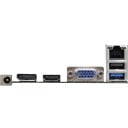 Brugt Mini-STX bundkort med LGA 1151 sokkel og Intel H310 chipset med 2 DDR4 SO-DIMM slots op til 64 GB og M.2 til Wi-Fi og SSD sort 3