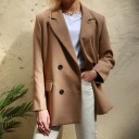 Brun damejakke 1