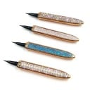 Brun självhäftande eyeliner Självhäftande markör för lösögonfransar Brun självhäftande markör för ögonfransar Självhäftande eyeliner 4