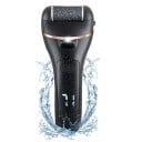 Brusca electrică reîncărcabilă pentru călcâie 15,5 x 6 x 3 cm pentru pedichiură, eliminarea pielii îngroșate și a bătăturilor, alimentare 2