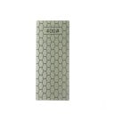 Brúsenie nožov s diamantovým povrchom Plochá brusná destička so šesťuholníkovým vzorom Pre ručné brúsenie Rozmery 15 x 6,3 cm 1
