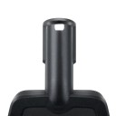 Brush Head with Scraper 25.5×13×4.3 cm Black for Karcher SC1 SC2 SC3 SC7 Steam Mop Kaichi Glass Cleaner PP Plastic Aluminium Alloy 6