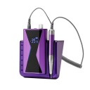 Bruska na nehty 0 až 40000 ot./min s bezkartáčovým motorem a výdrží 12 hodin 15,5 x 7,2 x 4,2 cm ABS s displejem a USB-C nabíjením 1
